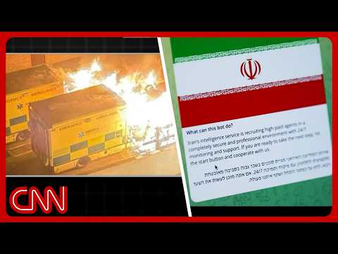 CNN investigates apparent links between Iran & antisemitic attacks in Europe