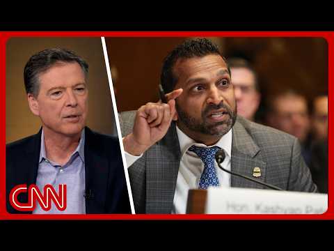 McCabe and Comey react: what FBI Director Patel’s testimony revealed