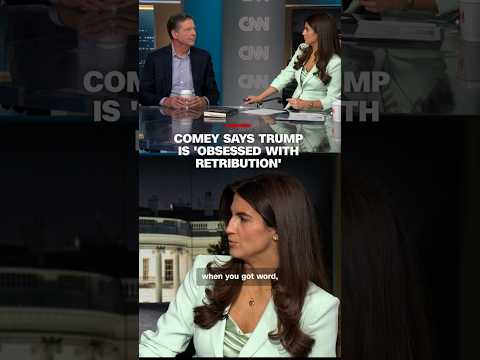 Comey says Trump is ‘obsessed with retribution’