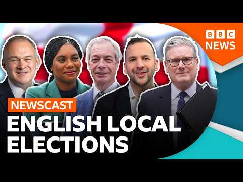 What to look out for in the English local elections | BBC Newscast