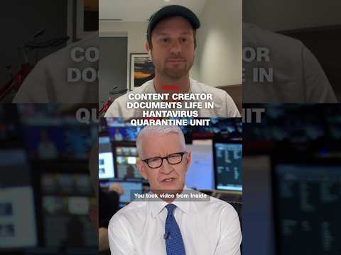 Content creator documents life in hantavirus quarantine unit