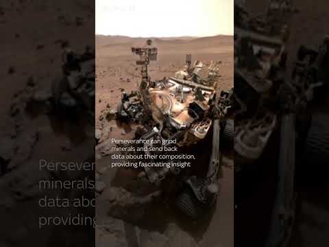 Geo-probe’s selfie from Mars