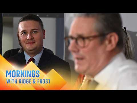 Starmer prepares for showdown with key cabinet rival | Mornings with Ridge and Frost