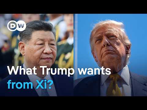 Trump heads to Beijing for key summit on trade and tensions | DW News