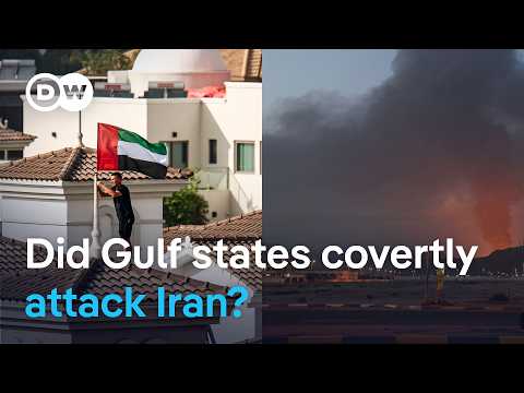 Reports suggest Gulf states carried out covert attacks on Iran | DW News