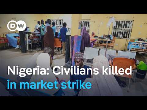Amnesty: More than 100 civilians killed in Nigerian military airstrike | DW News