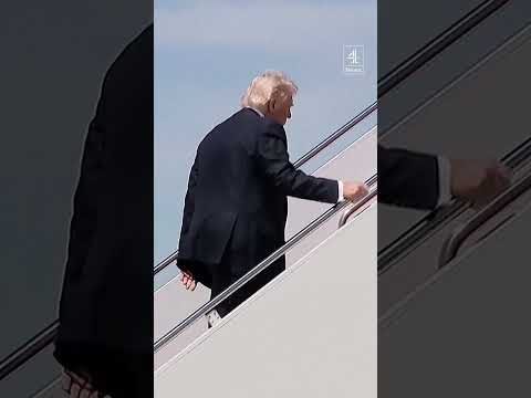 Trump heads for high-stakes summit with Chinese president
