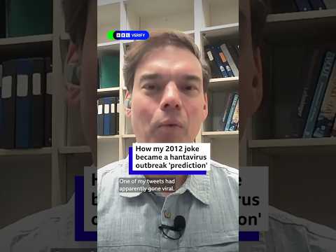 How my 2012 joke became a hantavirus outbreak ‘prediction’. #BBCNews