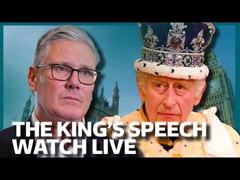 Watch the King’s Speech LIVE with Starmer under pressure