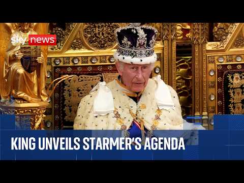 King’s Speech opens parliament while Starmer remains under pressure