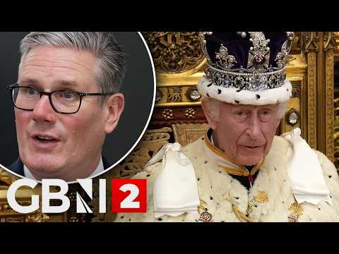 King Charles speaks at State Opening of Parliament