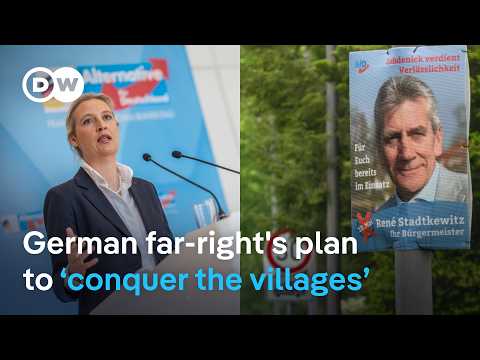 AfD mayoral win offers glimpse of party’s local strategy | DW News