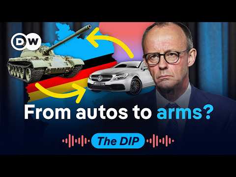 Germany’s industrial pivot explained: Driving stronger defense? | The Dip Podcast