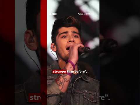 Zayn Malik cancels US tour and cuts UK concerts.#ZaynMalik #OneDirection #BBCNews