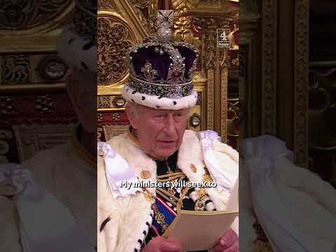 King sets out UK foreign policy priorities