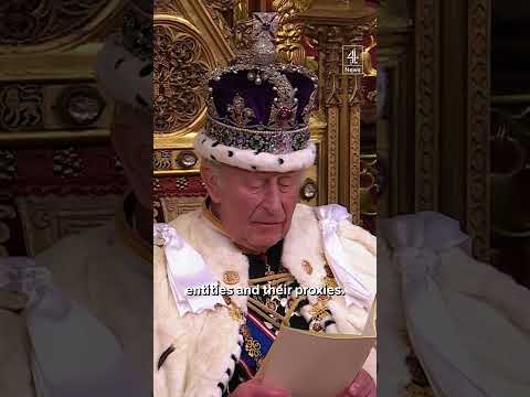 King pledges action on antisemitism, security and cyber threats