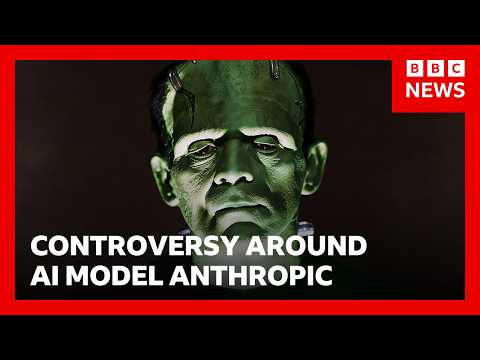 ‘Is Anthropic the new Dr Frankenstein?’ | BBC News