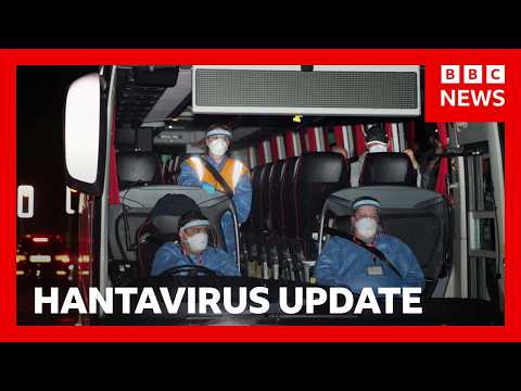 Hantavirus patients to leave UK hospital | BBC News