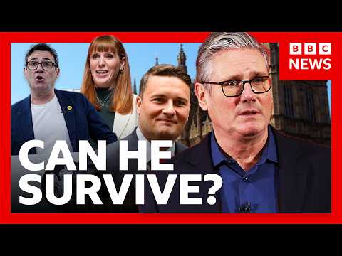 Where did it all go wrong for Keir Starmer? | BBC News Explained