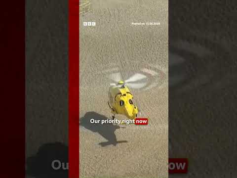 The bodies of three women have been recovered from the sea in Brighton, police say. #BBCNews