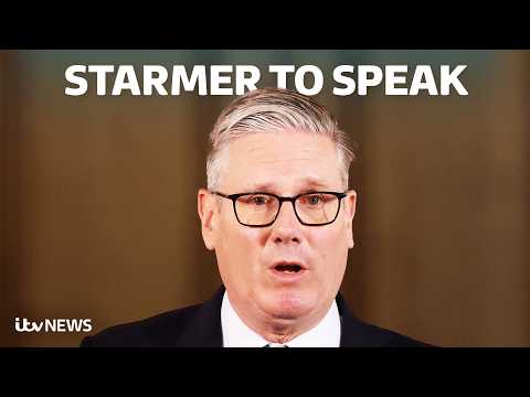 Watch Live: Starmer to speak in Commons
