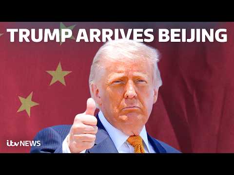 Watch Live: Trump arrives in Beijing after postponing trip due to Iran Conflict