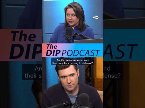 Is Germany’s industry pivoting toward defense production? | The Dip Podcast
