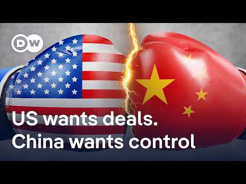 US-China summit: Showdown in Beijing | DW News