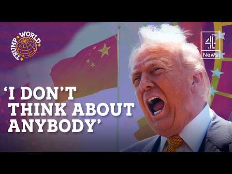 Trump heads to China after ‘JAW DROPPING’ remarks about Americans’ finances