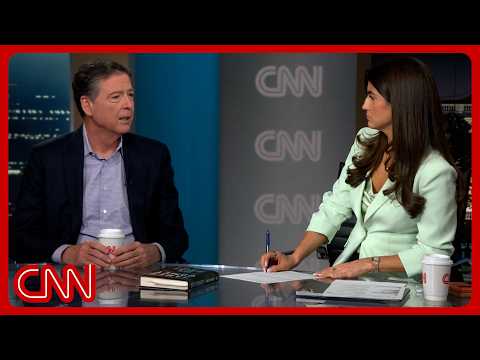 ‘You seem nuts, buddy’: Comey reacts to Trump’s posting sprees