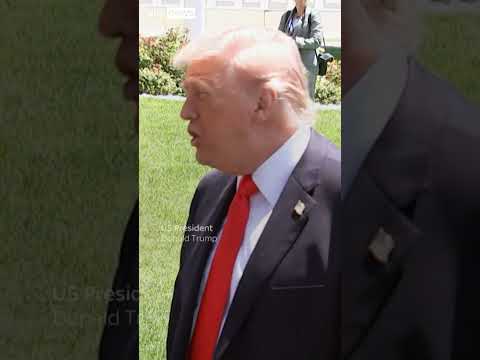 Iran negotiations ‘not getting there’, Trump tells Sky News