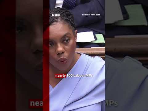 Tory leader Kemi Badenoch says UK PM Keir Starmer is “in office, but not in power”. #BBCNews
