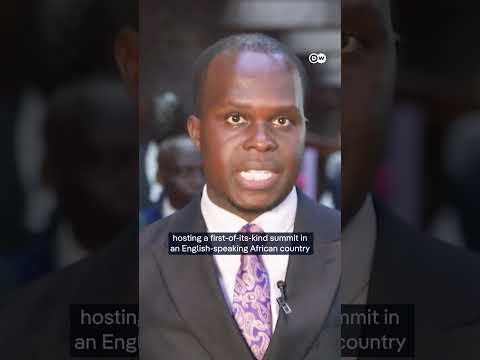 France woos English-speaking Africa | DW News