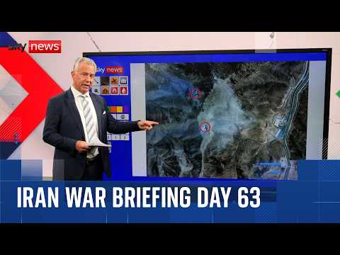 What could US hit in Iran next? | Iran War Briefing Day 63 with Sean Bell