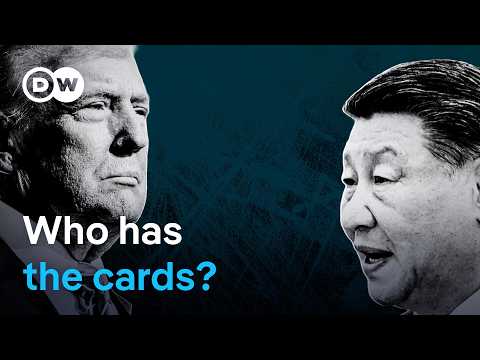 How the Trump-Xi negotiations could play out | DW News