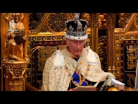 King reads out govt agenda amid rumours of leadership challenges