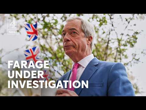 Nigel Farage investigated over £5 million gift from crypto billionaire