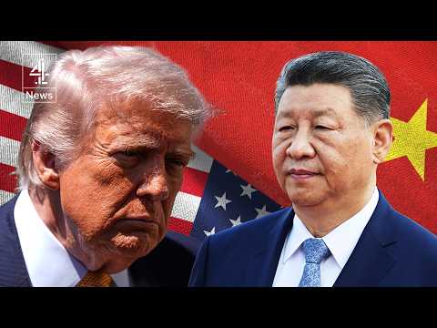 Trump arrives in China as AI, tech and tariffs on agenda