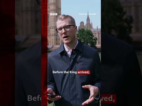 Why was an MP ‘kidnapped’ for the King’s Speech? #KingsSpeech #BBCNews
