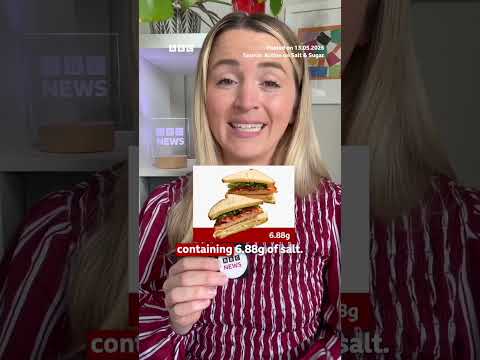 Gail’s sandwich has more salt than nearly five cheeseburgers. #Gails #Sandwich #BBCNews
