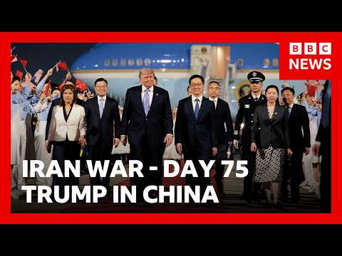 War in Iran expected to be high on agenda for Trump in China | BBC News