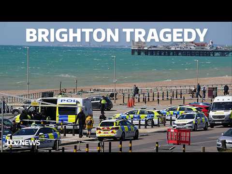 Bodies of three women recovered from the sea in Brighton