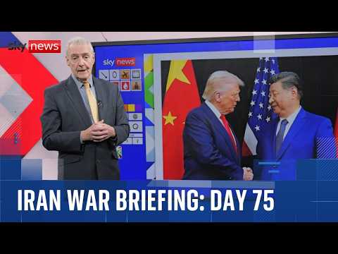 What will Trump’s China visit mean for Iran war?
