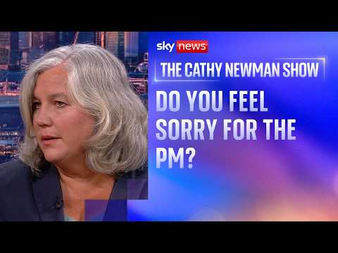 Does cabinet minister feel sorry for Sir Keir Starmer? | The Cathy Newman Show