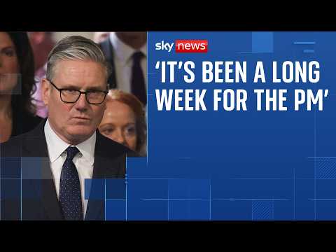 Beth Rigby analysis: Pageantry overshadowed by politics