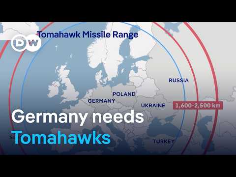 Trump halts deployment of Tomahawk cruise missiles to Germany intended to deter Russia | DW News