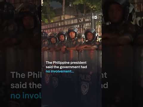 Gunshots at Philippine Senate | DW News