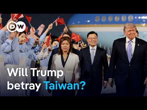 Could Trump compromise support for Taipeh in return for China’s help with the Iran war? | DW News