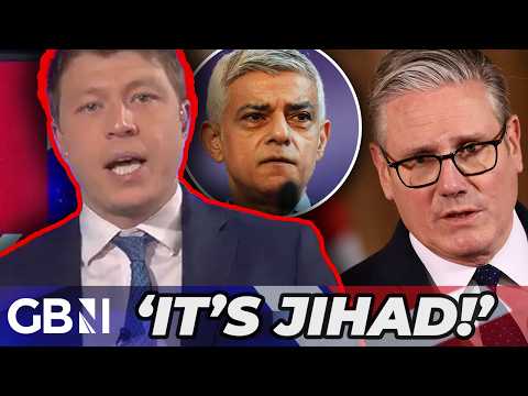 ‘It’s JIHAD!’ | Patrick Christys SLAMS ‘left wing politicians’ for their reaction to Golders Green
