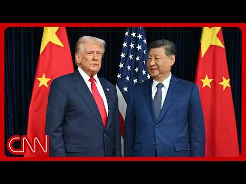 Live: Xi greets Trump in China ahead of bilateral meeting
